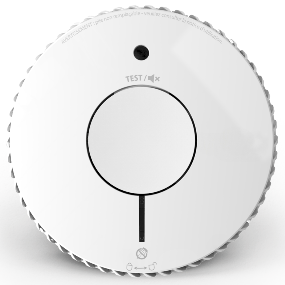 Image de Détecteur de fumée optique, batterie à durée de vie de 10 ans AE6620-FRR