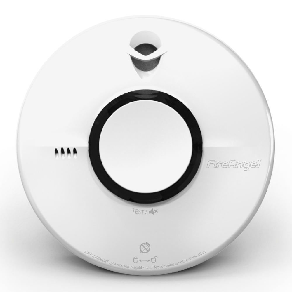 Image de Détecteur de fumée Thermoptek ST-622