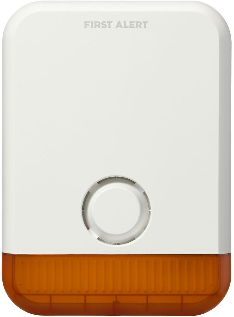 Image de PROVSIRENOL1-EU - Sirène extérieure avec flash orange