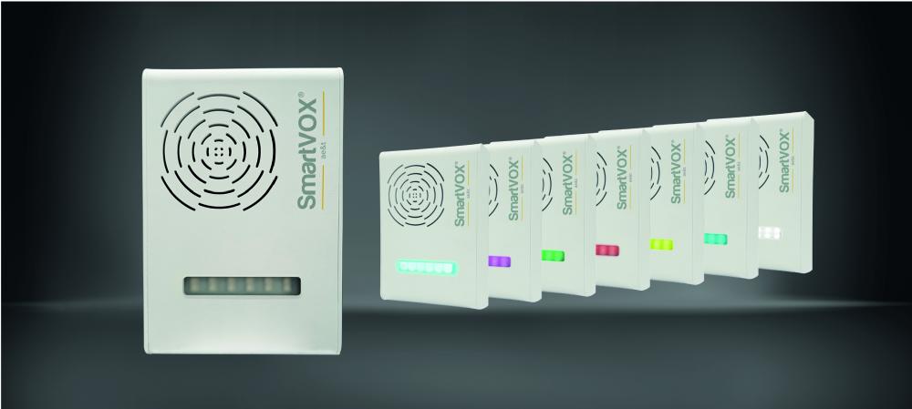 Image de SmartVOX® Indoor : innovation 2026 de la gamme SmartVOX®, avertisseurs vocaux et déclencheurs radio