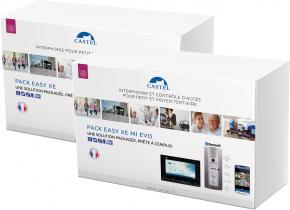 Image de PACK EASY XE &amp; XE MI EVO (kit de vidéophonie pré-programmé pour le petit et moyen tertiaire)