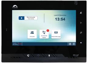 Image de XE IPENEO (Moniteur de réception audio vidéo Full IP/SIP)
