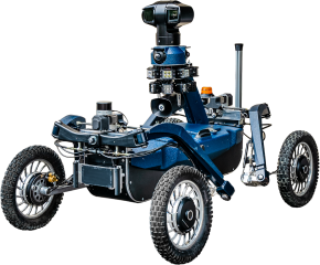 Image de Robot autonome de sûreté et de sécurité THALAMUS